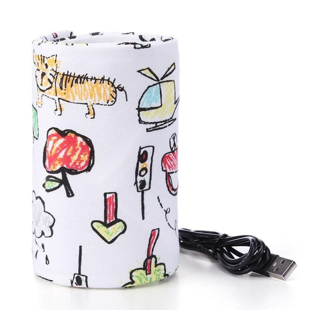 USB Milk Warmer Insulated Bag Portable Travel - Cuddly Kid Official