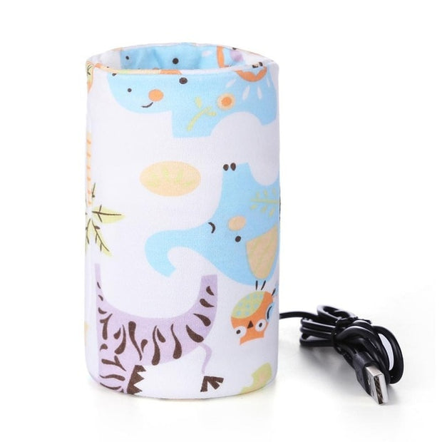 USB Milk Warmer Insulated Bag Portable Travel - Cuddly Kid Official