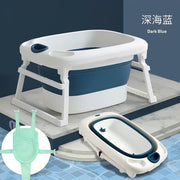 Newborn Baby Folding Bath Tub Baby Swim Tubs Bath - Cuddly Kid Official