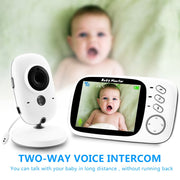 Baby Monitor Temperature Audio - Cuddly Kid Official