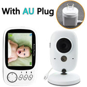 Baby Monitor Temperature Audio - Cuddly Kid Official