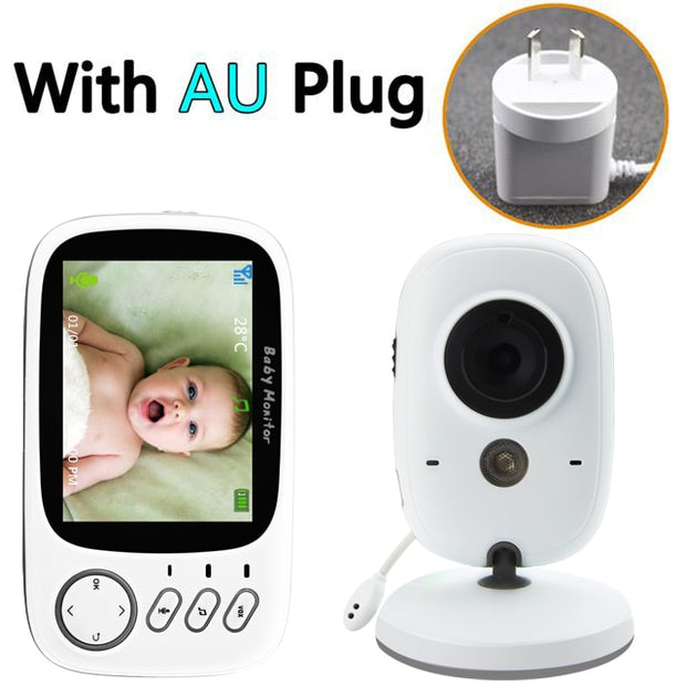 Baby Monitor Temperature Audio - Cuddly Kid Official