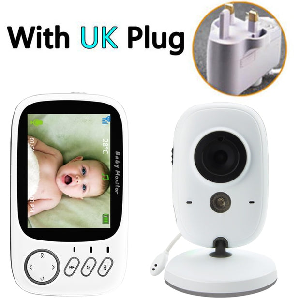 Baby Monitor Temperature Audio - Cuddly Kid Official