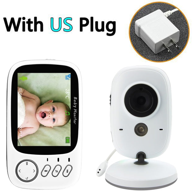 Baby Monitor Temperature Audio - Cuddly Kid Official