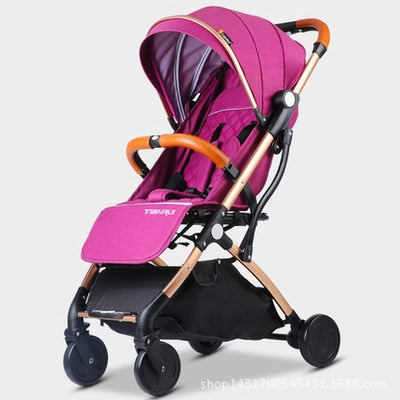 Baby stroller lightweight Portable Airplane Travel System - Cuddly Kid Official