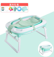 Newborn Baby Folding Bath Tub Baby Swim Tubs Bath - Cuddly Kid Official