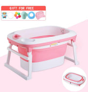 Newborn Baby Folding Bath Tub Baby Swim Tubs Bath - Cuddly Kid Official