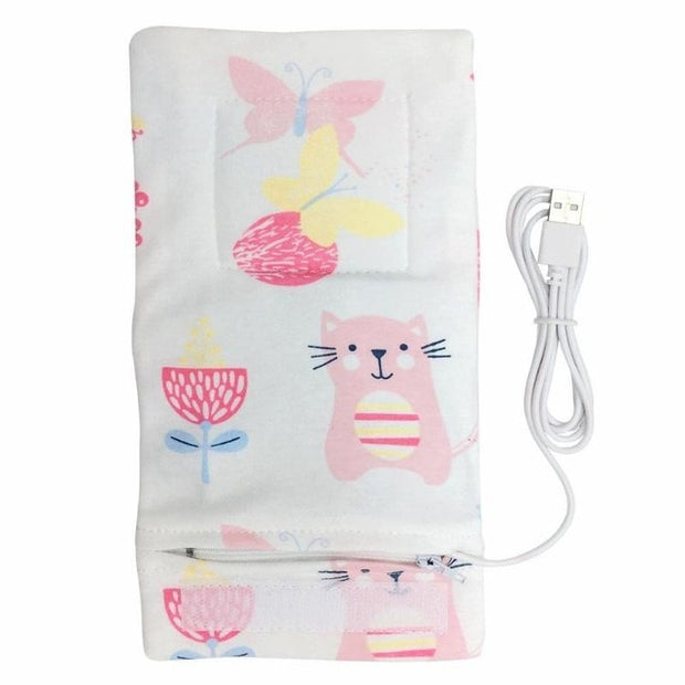 USB Milk Warmer Insulated Bag Portable Travel - Cuddly Kid Official