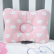 Muslinlife head protection pillow newborn baby pillow kids printed - Cuddly Kid Official