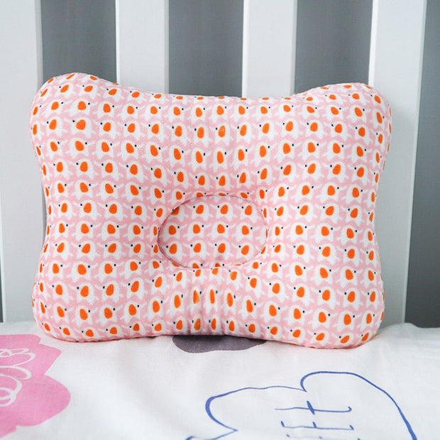 Muslinlife head protection pillow newborn baby pillow kids printed - Cuddly Kid Official