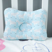 Muslinlife head protection pillow newborn baby pillow kids printed - Cuddly Kid Official