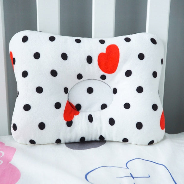 Muslinlife head protection pillow newborn baby pillow kids printed - Cuddly Kid Official